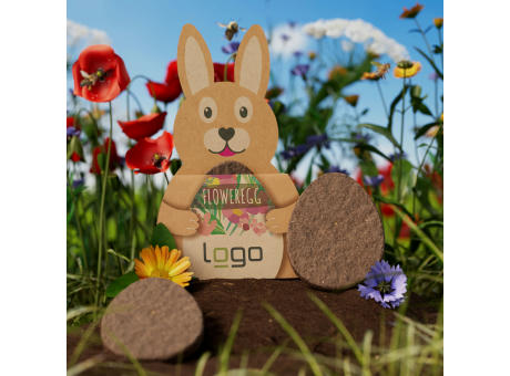 FlowerEgg "Bienenwiese" - torffrei