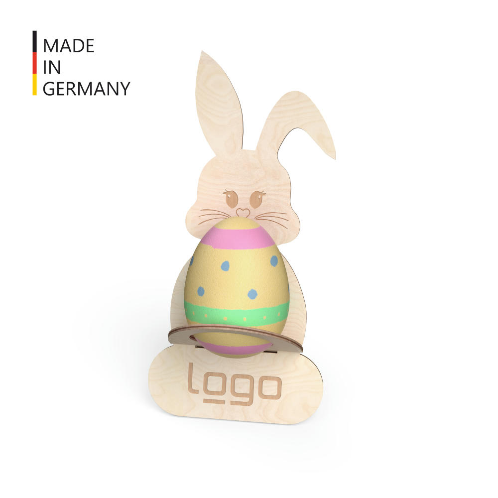 Eierbecher "Easter Buddy" (FSC® zertifiziert)