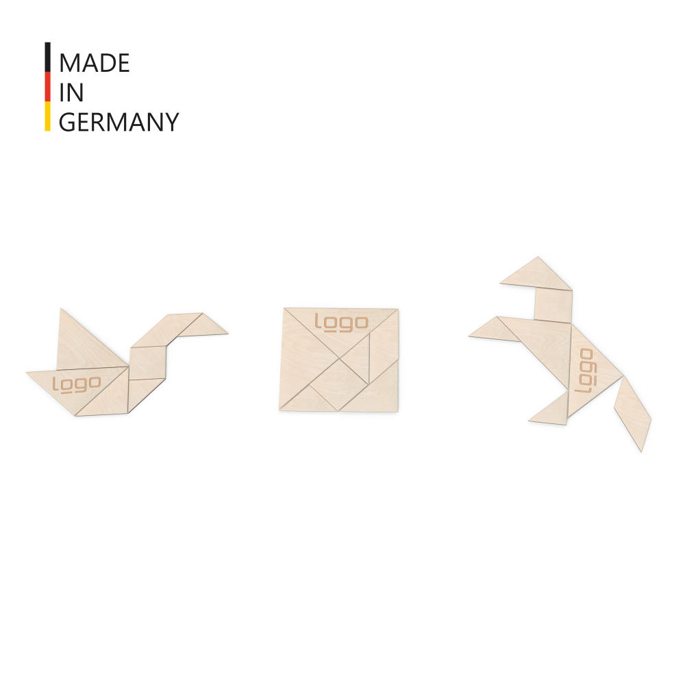 Tangram Kreativ-Puzzle (FSC® zertifiziert)