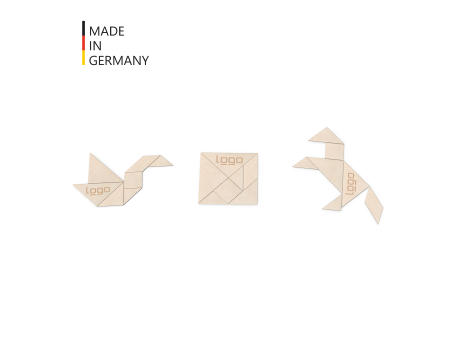 Tangram Kreativ-Puzzle (FSC® zertifiziert)