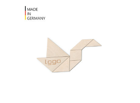 Tangram Kreativ-Puzzle (FSC® zertifiziert)