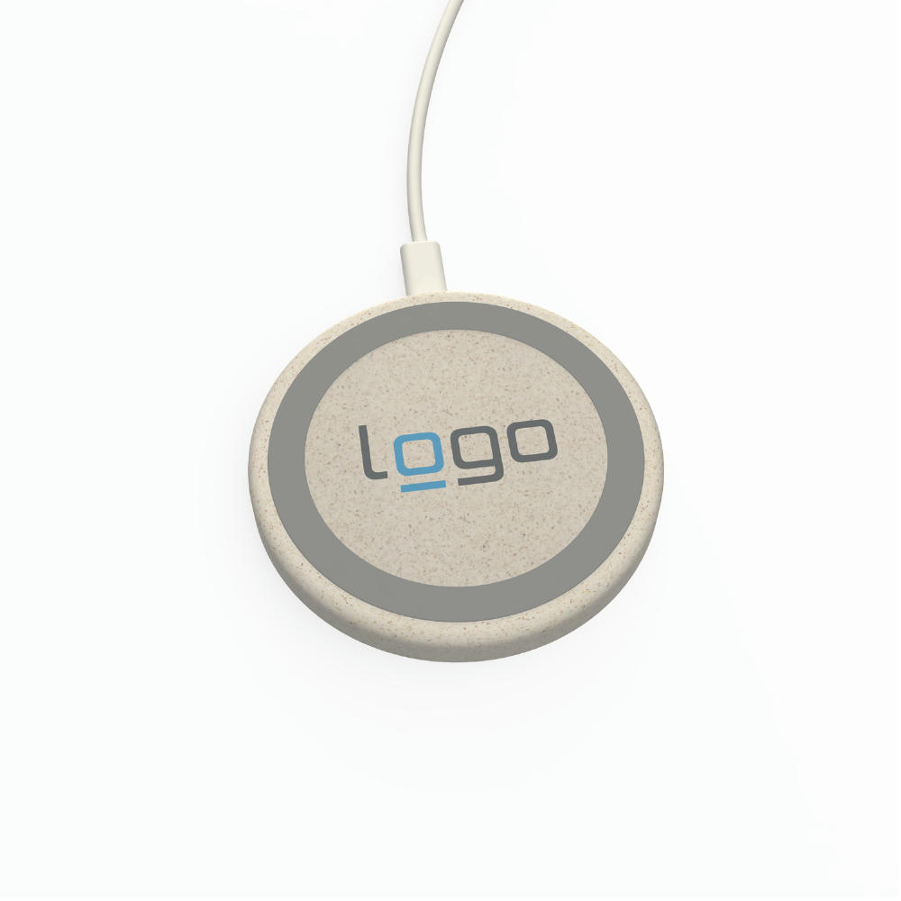 Wireless Charger Axis - Weizenstroh