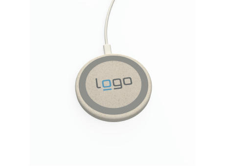 Wireless Charger Axis - Weizenstroh