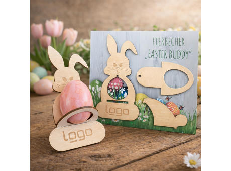Eierbecher "Easter Buddy" Budget (FSC® zertifiziert)