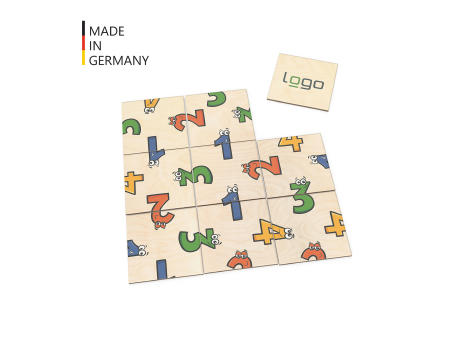 Knobelspiel "Trifficult" (FSC® zertifiziert) inkl. Baumwollsäckchen