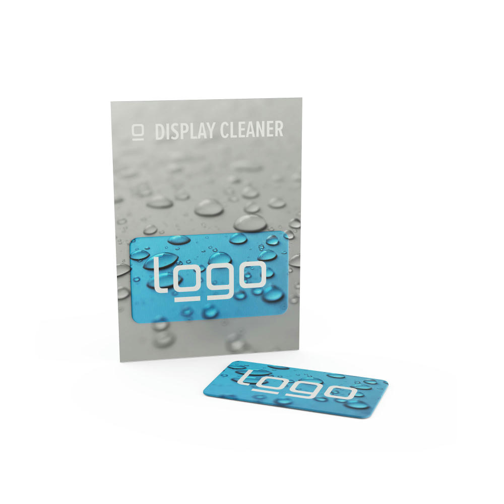 Display Cleaner Rechteckig XL (inkl. Trägerkarte)