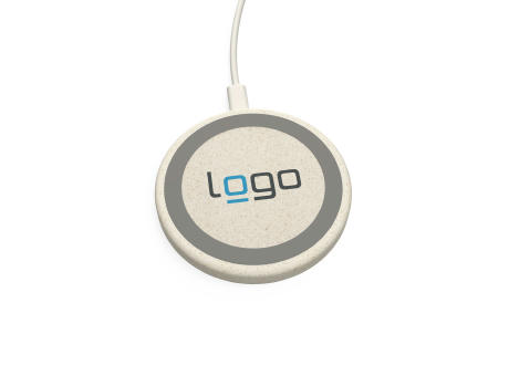 Wireless Charger Axis - Weizenstroh