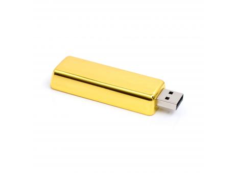 USB Stick Goldbarren