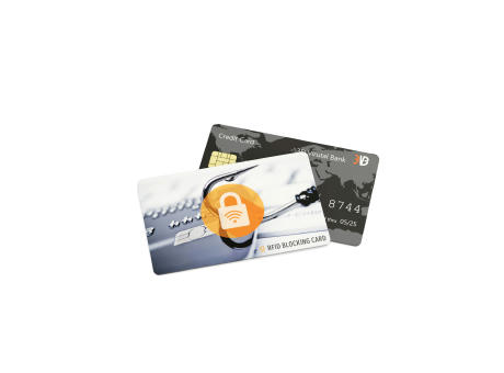 RFID Blocker Karte - Premium Schutz (Lager)