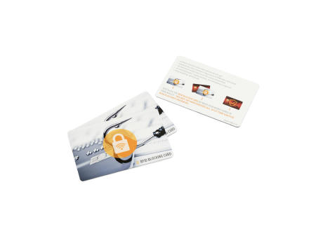 RFID Blocker Karte - Premium Schutz (Lager)