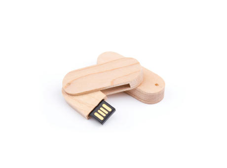 USB Stick Holz Swivel
