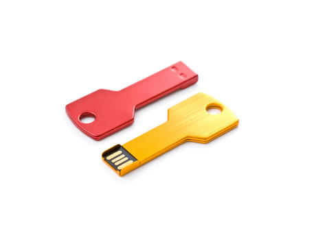 USB Stick Alu Schlüssel