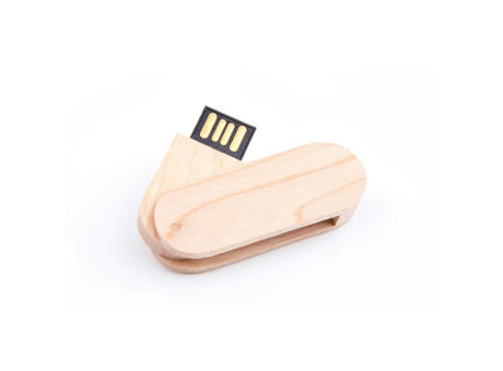 USB Stick Holz Swivel
