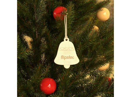 Weihnachtsbaumanhänger Glöckchen (FSC® zertifiziert)