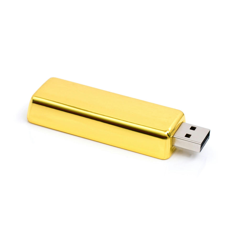 USB Stick Goldbarren