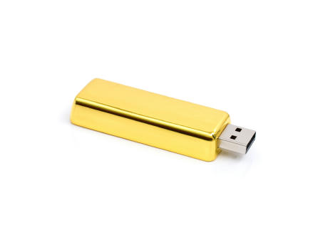 USB Stick Goldbarren