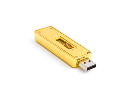 USB Stick Goldbarren