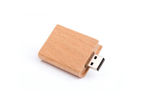 USB Stick Wood Book