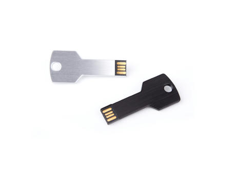 USB Stick Alu Schlüssel