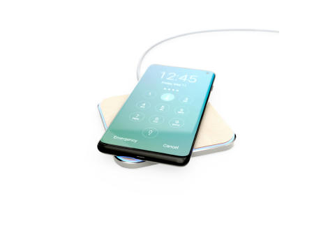 Wireless QI Charger Trunk - Fast Charge (FSC® zertifiziert)