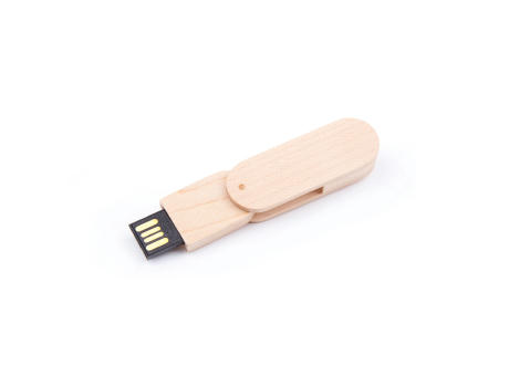 USB Stick Holz Swivel