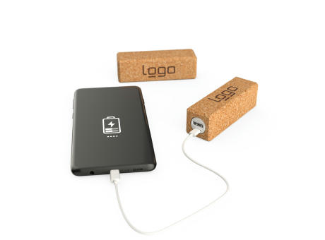 Powerbank Kork (FSC® zertifiziert)