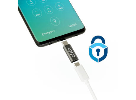 USB Data Blocker Lade-Virenschutz (Typ C)