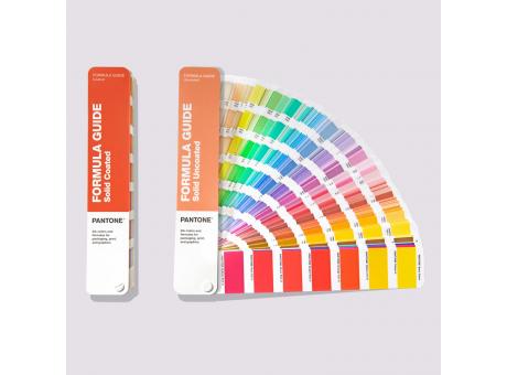 PANTONE FORMULA GUIDE Solid Coated & Solid Uncoated 