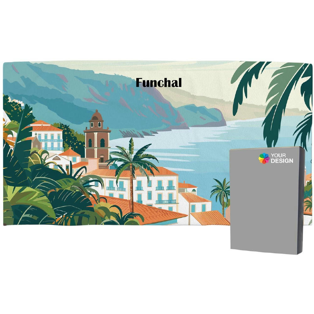 rPET ActiveTowel® Sports 130x70 cm in Faltschachtel, All-Inklusive-Paket