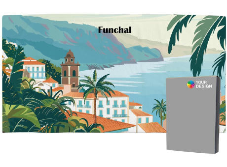 rPET ActiveTowel® Sports 130x70 cm in Faltschachtel, All-Inklusive-Paket