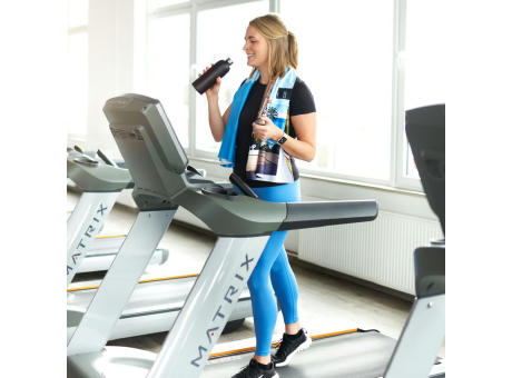 rPET ActiveTowel® Sports 130x70 cm im Polybeutel mit Klappkarte, All-Inklusive-Paket