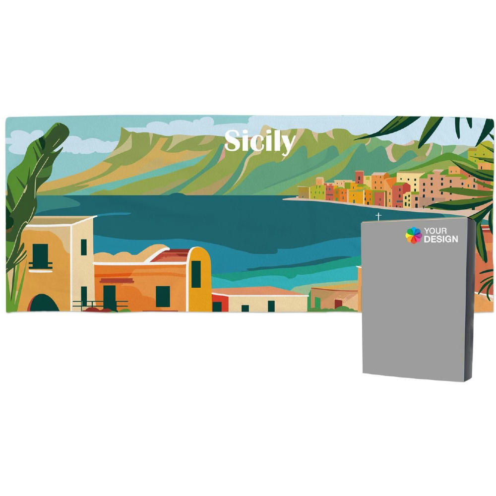 rPET ActiveTowel® Sports 180x70 cm in Faltschachtel, All-Inklusive-Paket