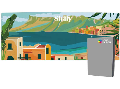 rPET ActiveTowel® Sports 180x70 cm in Faltschachtel, All-Inklusive-Paket