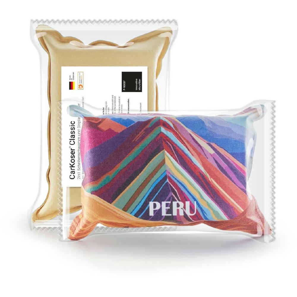 CarKoser® 2in1 Classic Scheibenschwamm, All-Inclusive-Paket