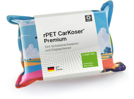 rPET CarKoser® 2in1 Premium Scheibenschwamm, All-Inclusive-Paket
