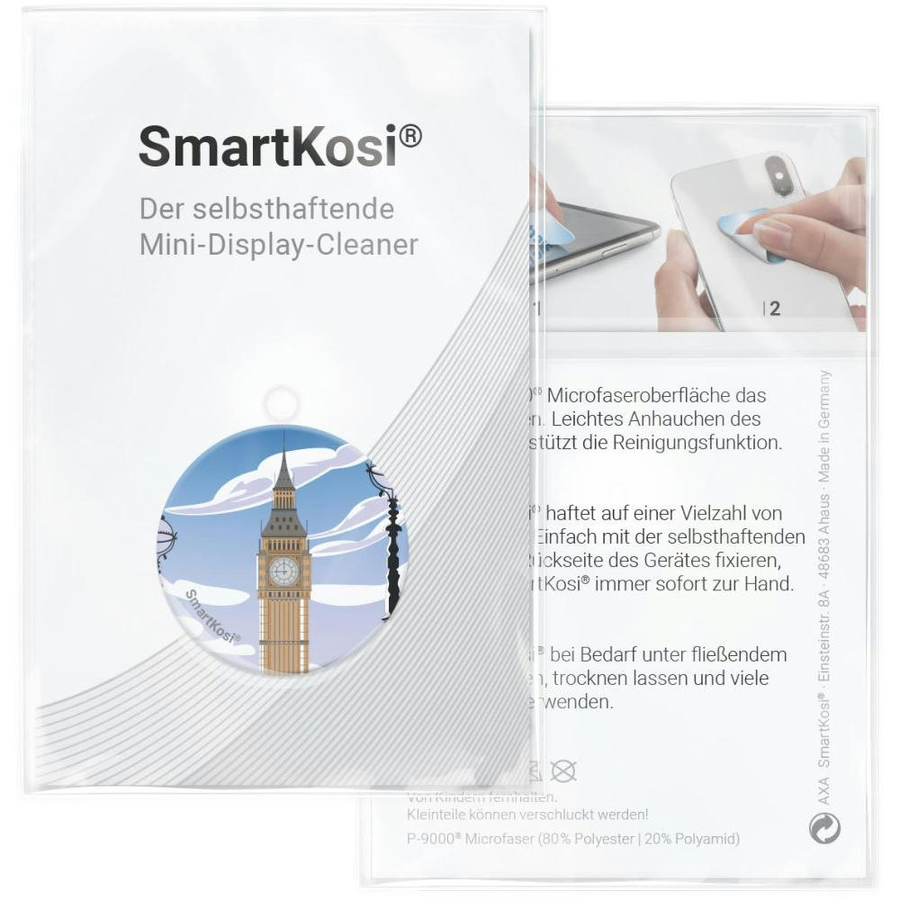 Display-Cleaner SmartKosi® Ø 2,8 cm - 4 Wochen Lieferzeit! All-Inclusive-Paket