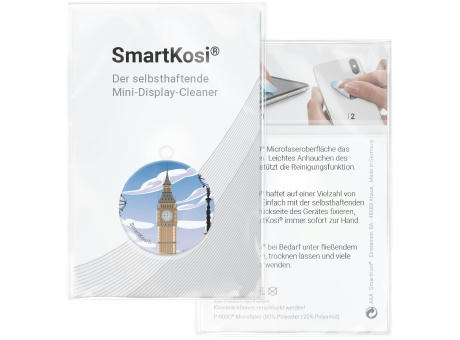 Display-Cleaner SmartKosi® Ø 2,8 cm - 2 Wochen Lieferzeit! All-Inclusive-Paket