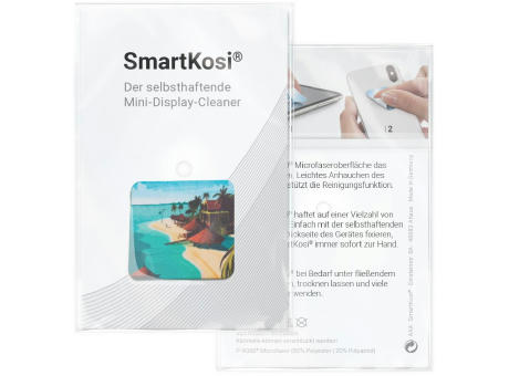 Display-Cleaner SmartKosi® 2,8x2,8 cm - 4 Wochen Lieferzeit! All-Inclusive-Paket