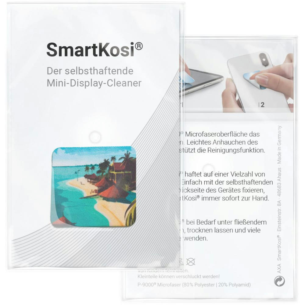 Display-Cleaner SmartKosi® 2,8x2,8 cm - 2 Wochen Lieferzeit! All-Inclusive-Paket