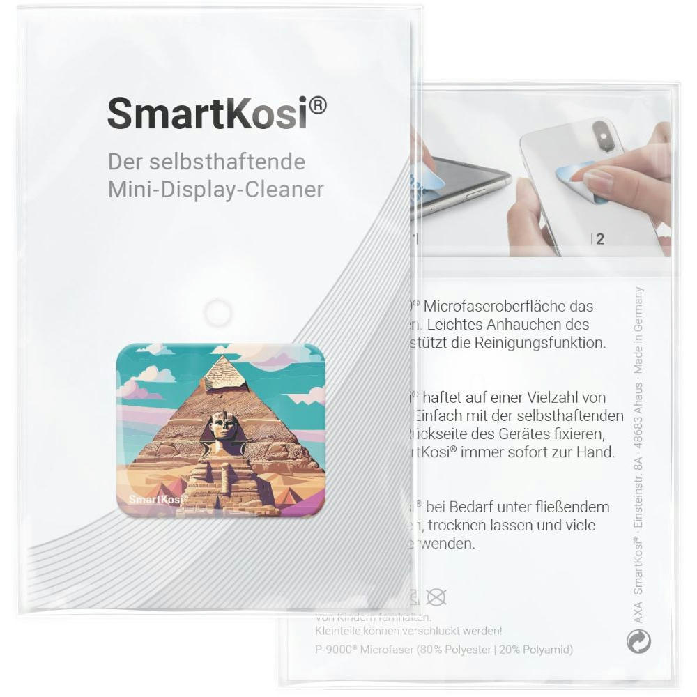 Display-Cleaner SmartKosi® 3,0x2,5 cm - 4 Wochen Lieferzeit! All-Inclusive-Paket