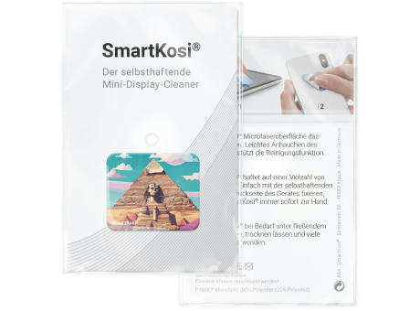 Display-Cleaner SmartKosi® 3,0x2,5 cm - 2 Wochen Lieferzeit! All-Inclusive-Paket