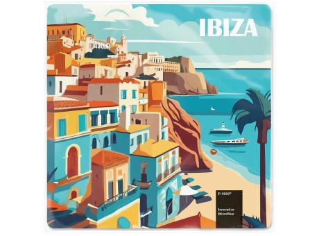 POLYCLEAN Displaytuch 15x15 cm im Polybeutel, All-Inclusive-Paket