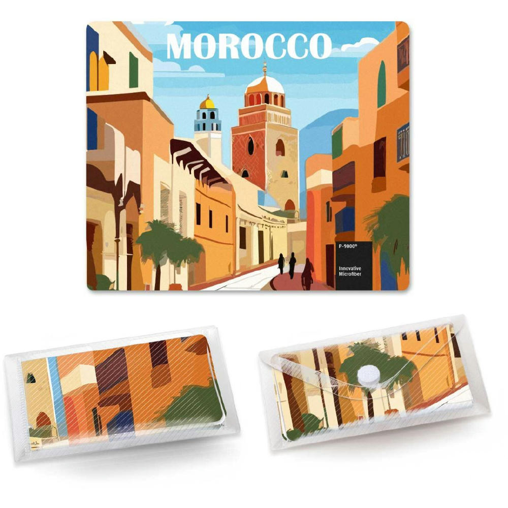 POLYCLEAN Displaytuch 18x15 cm im Etui, All-Inclusive-Paket