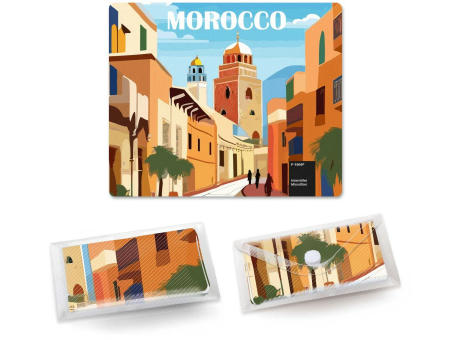 POLYCLEAN Displaytuch 18x15 cm im Etui, All-Inclusive-Paket