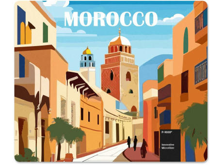 POLYCLEAN Displaytuch 18x15 cm im Etui, All-Inclusive-Paket