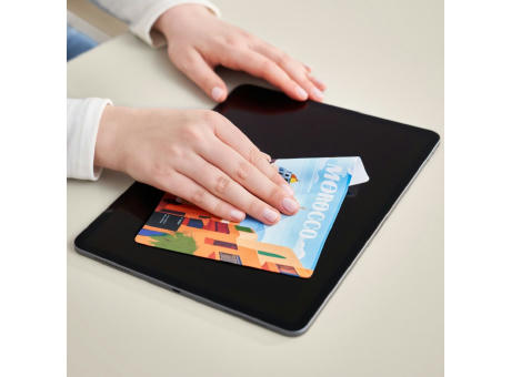 POLYCLEAN Displaytuch 18x15 cm im Etui, All-Inclusive-Paket