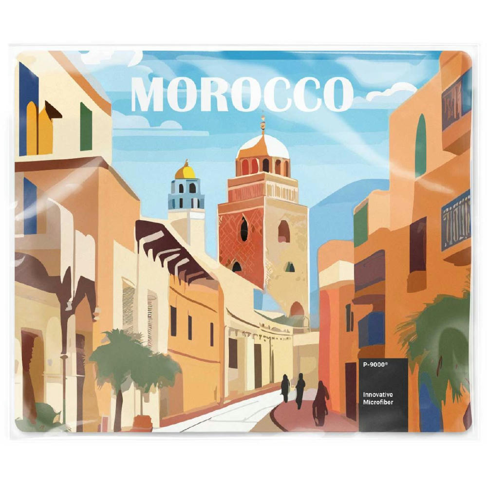 POLYCLEAN Displaytuch 18x15 cm im Polybeutel, All-Inclusive-Paket