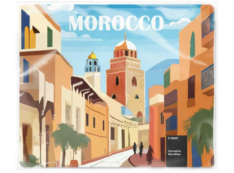 POLYCLEAN Displaytuch 18x15 cm im Polybeutel, All-Inclusive-Paket