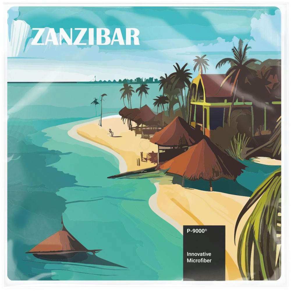 POLYCLEAN Displaytuch 18x18 cm im Polybeutel, All-Inclusive-Paket