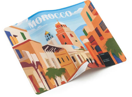 POLYCLEAN Displaytuch 18x18 cm im Polybeutel, All-Inclusive-Paket